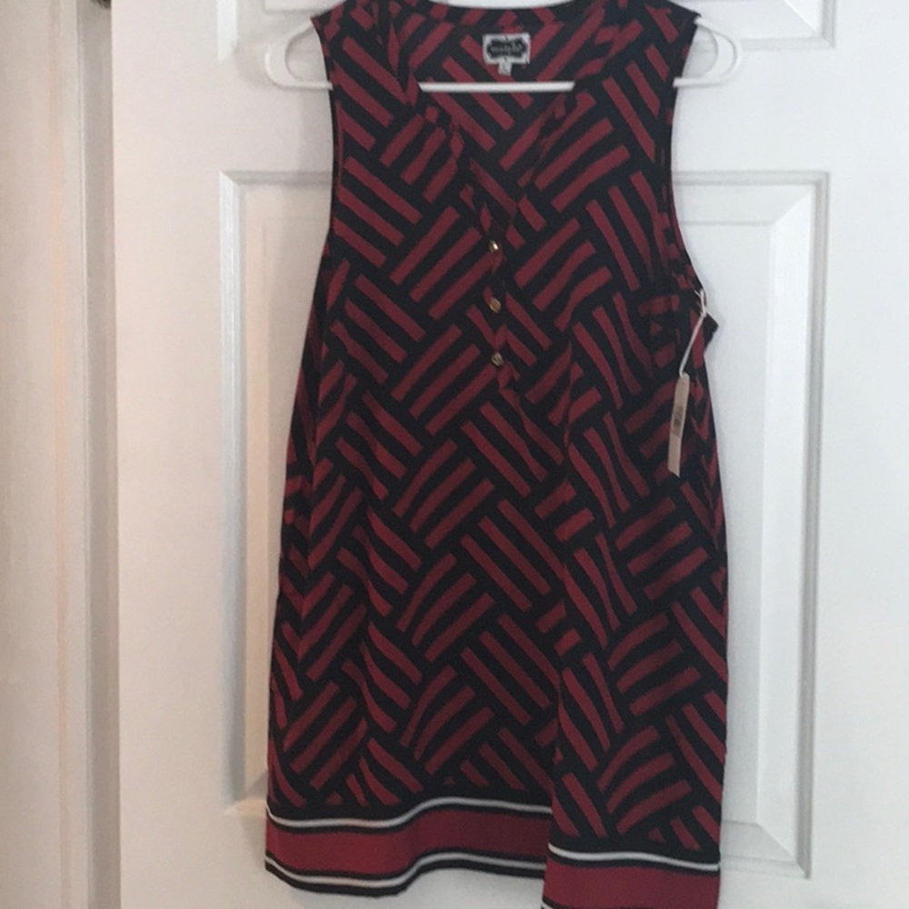 Tunic length top from MudPie